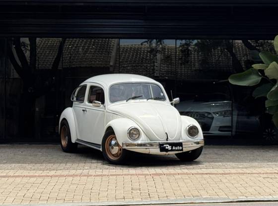 VOLKSWAGEN FUSCA 1.6 8V GASOLINA 2P MANUAL
